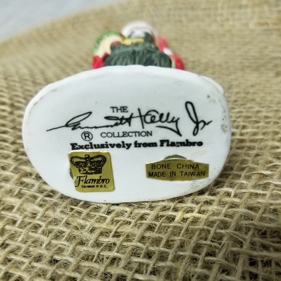 Emmett Kelly Jr. Flambro clown - Picture 5 of 7